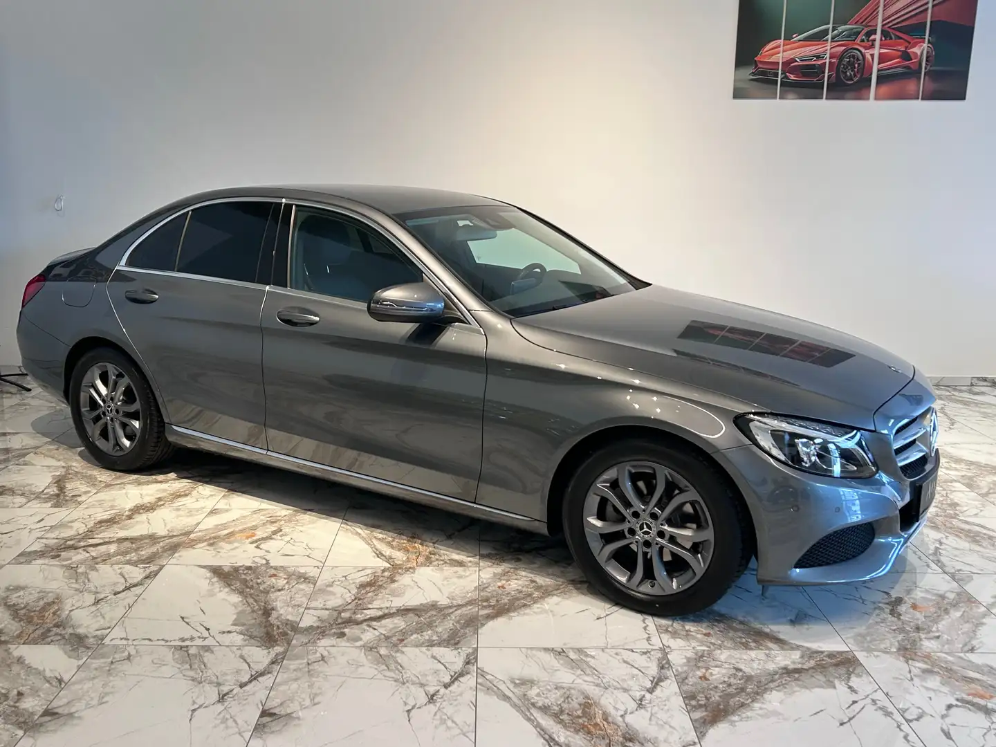 Mercedes-Benz C 180 C 180 CGI/AKTION Grau - 1