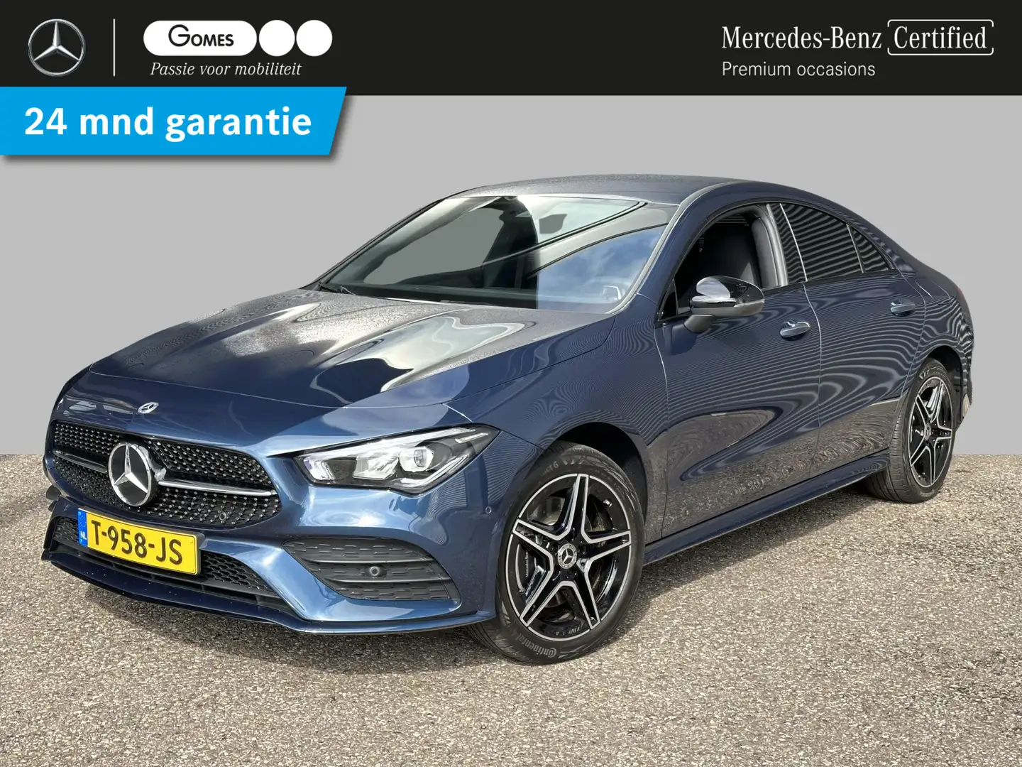 Mercedes-Benz CLA 250 e AMG Line | Premium | Nightpakket | Achteruitrijc Blauw - 1