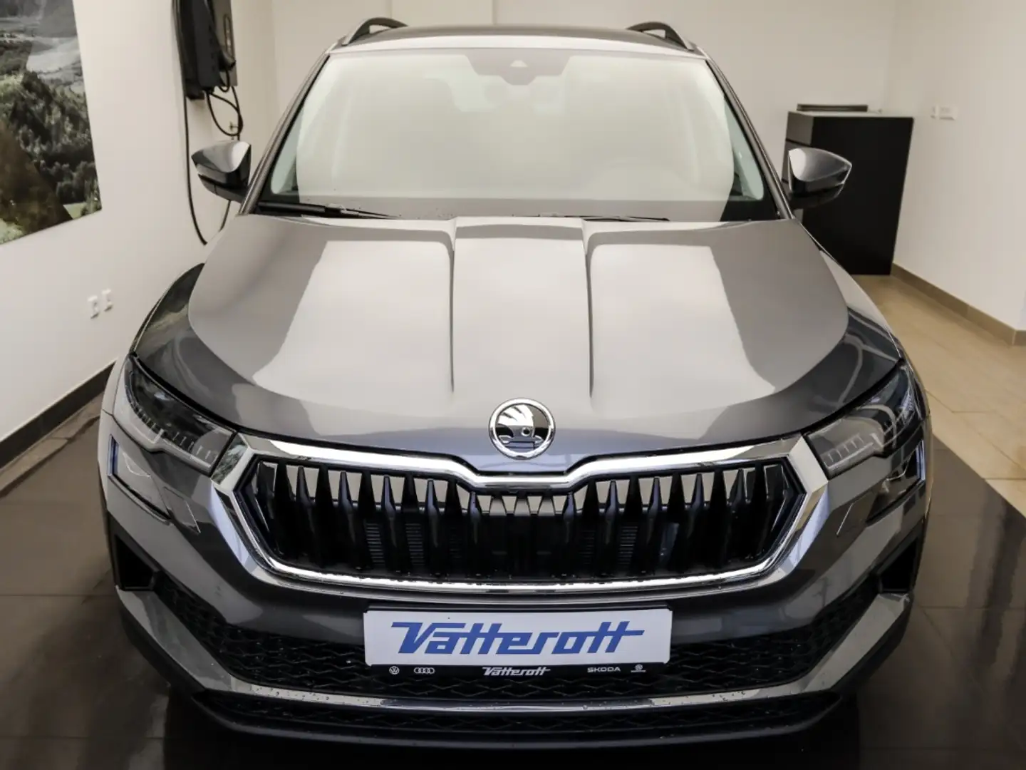 Skoda Karoq Balance 1.5 TSI AHK Navi Kamera Anschlussgarantie Grau - 2