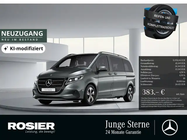Mercedes-Benz V 220 d Style kompakt AHK ACC MULTIB. LED SHZ