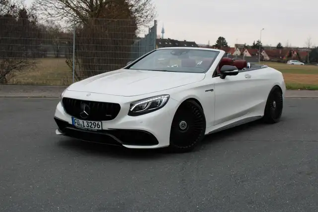 Mercedes-Benz S 63 AMG S63 AMG 4Matic Cabriolet 22"Alufelgen Designo