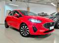 Ford Fiesta Fiesta VII 2022 5p 5p 1.1 Titanium Gpl 75cv Rouge - thumbnail 1