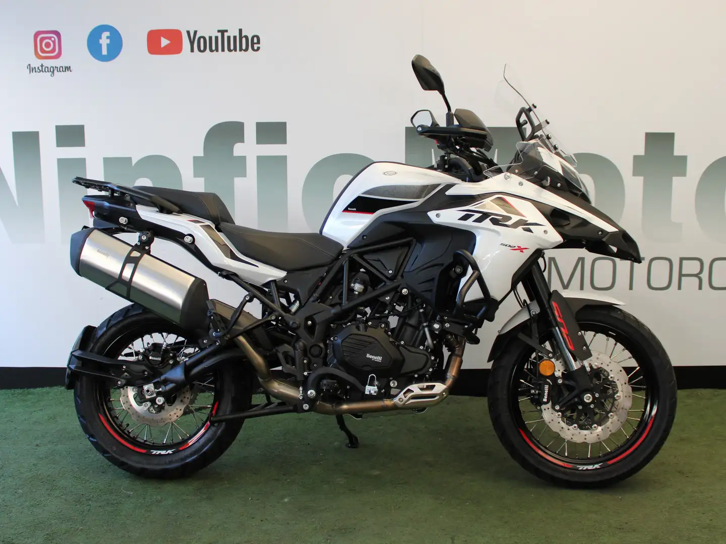 Benelli TRK 502 X - Nuova Alb - 1