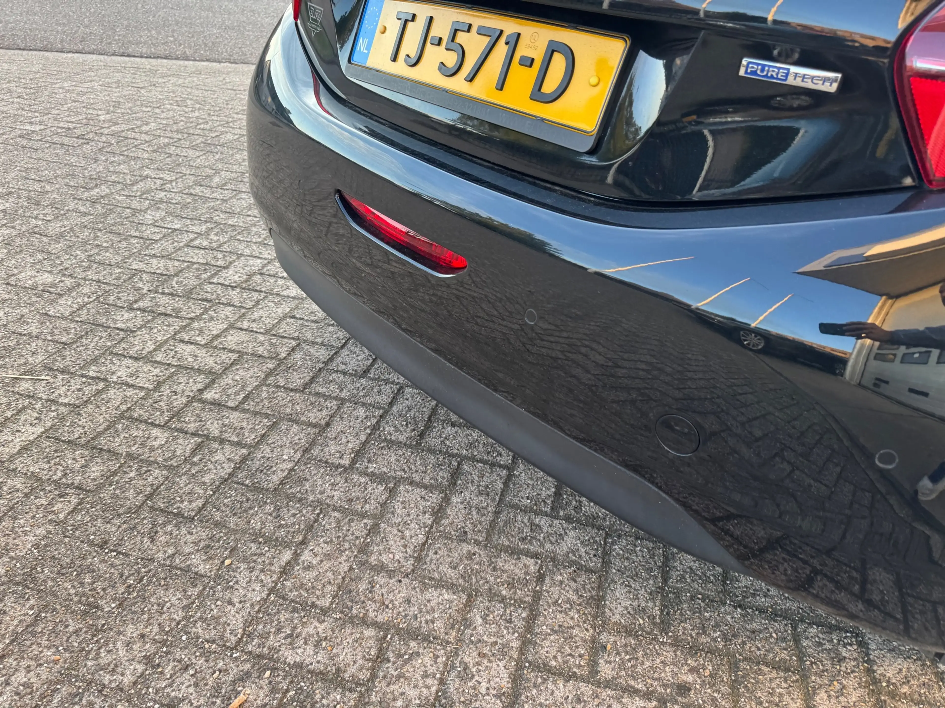 Peugeot 208 1.2 PureTech GT-line Airco,Navi, Pdc — photo 12
