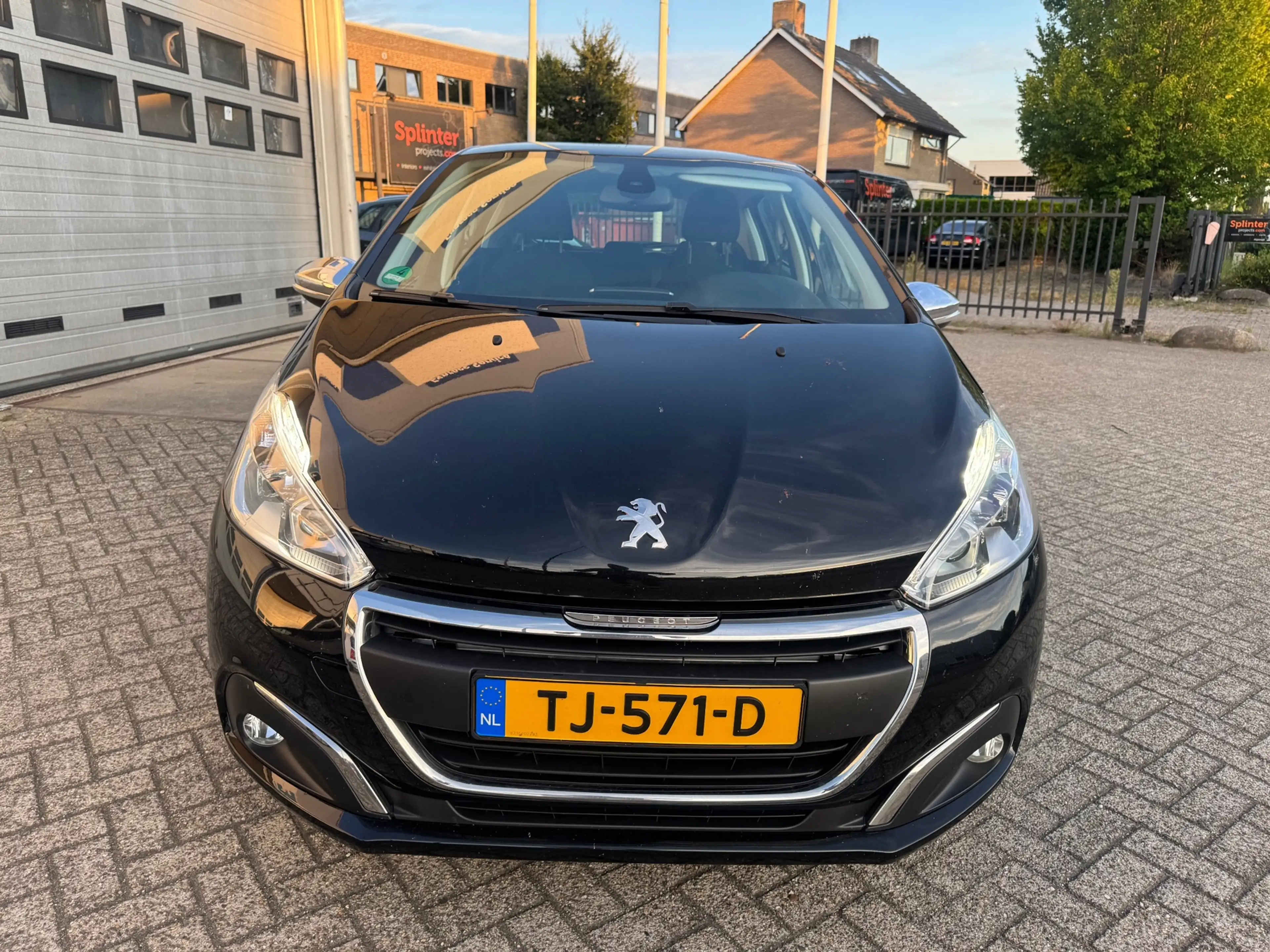 Peugeot 208 1.2 PureTech GT-line Airco,Navi, Pdc — photo 10