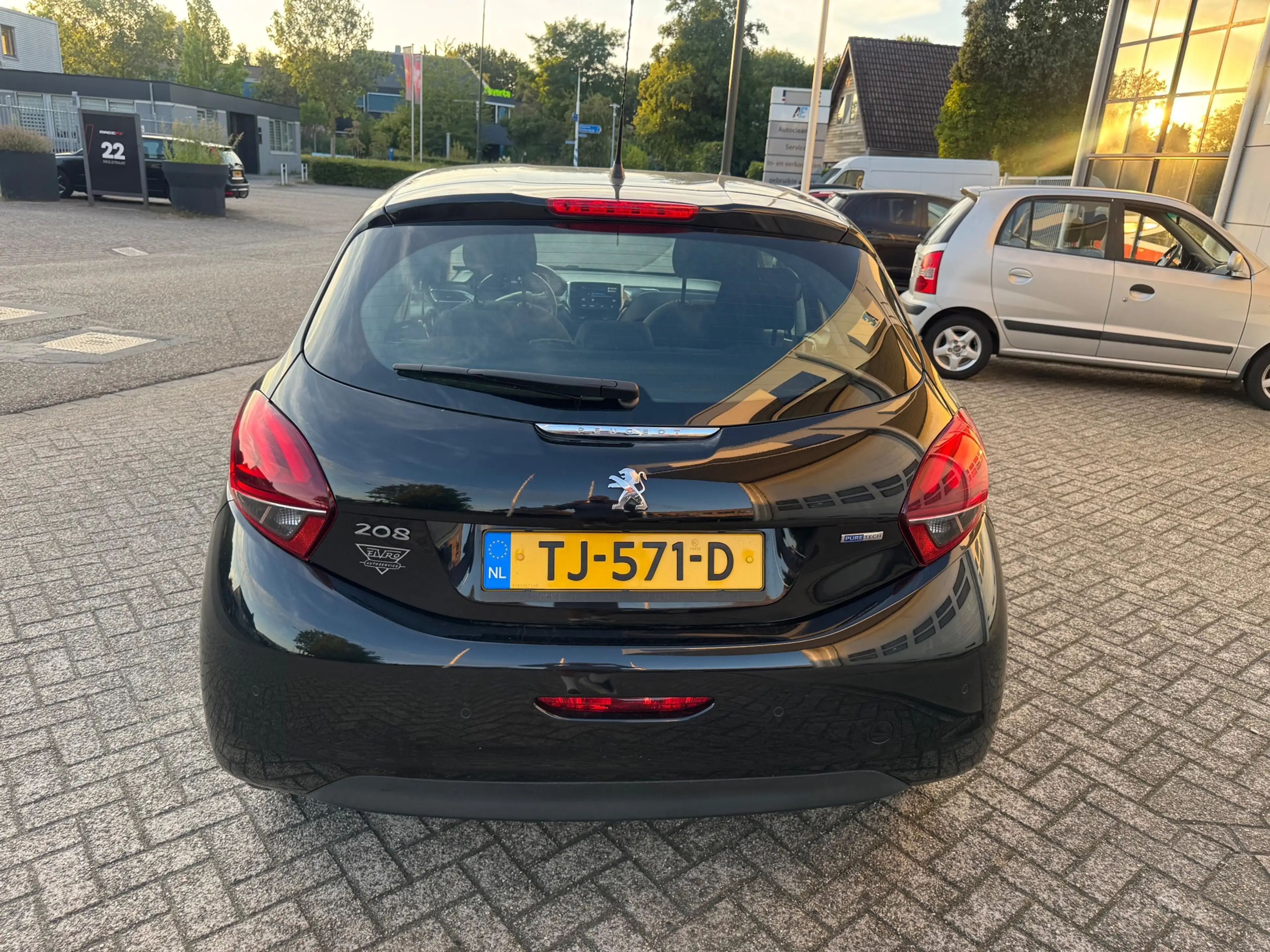 Peugeot 208 1.2 PureTech GT-line Airco,Navi, Pdc — photo 7