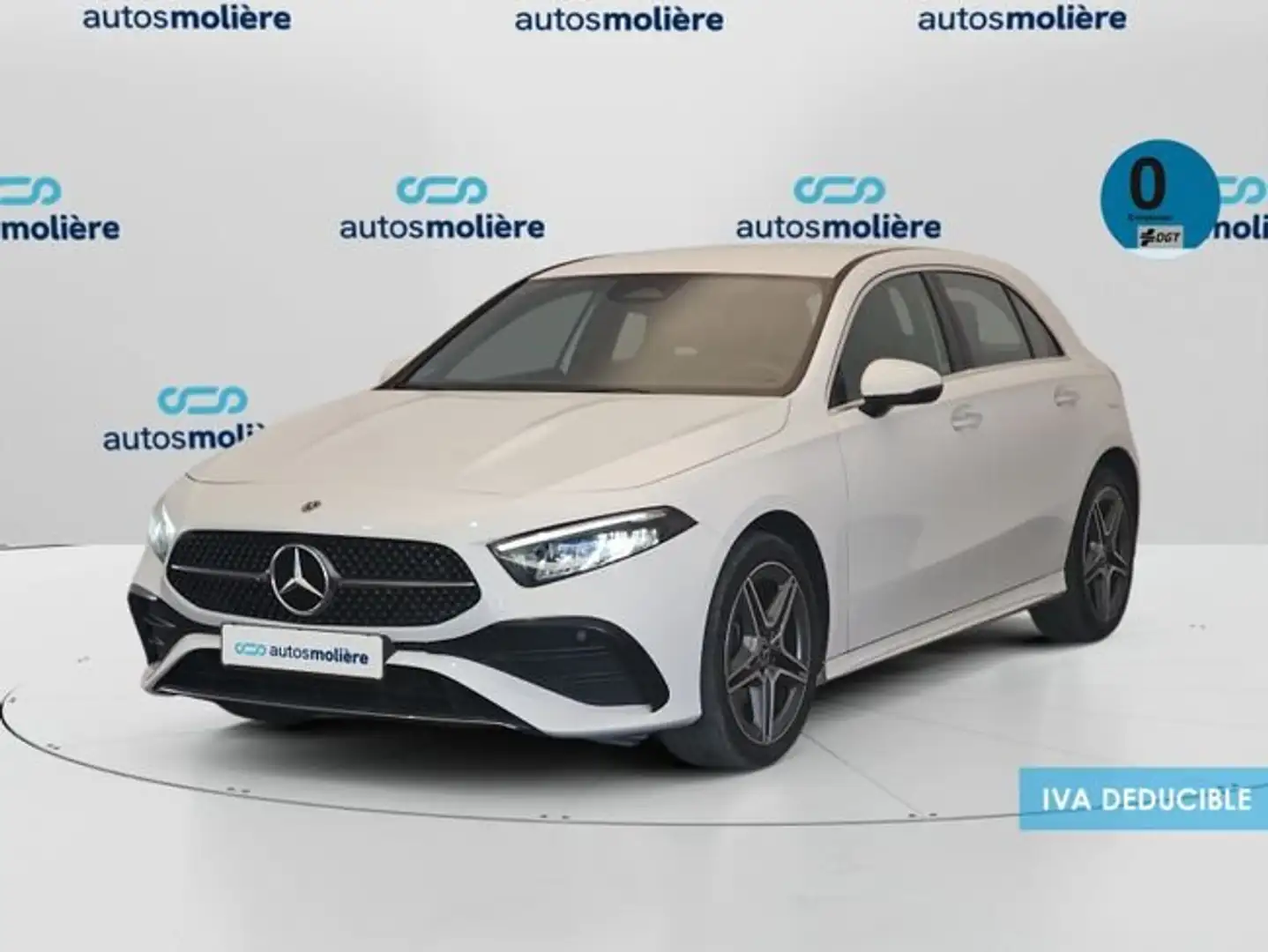 Mercedes-Benz A 160 250 e kW (218 CV) Blanc - 1