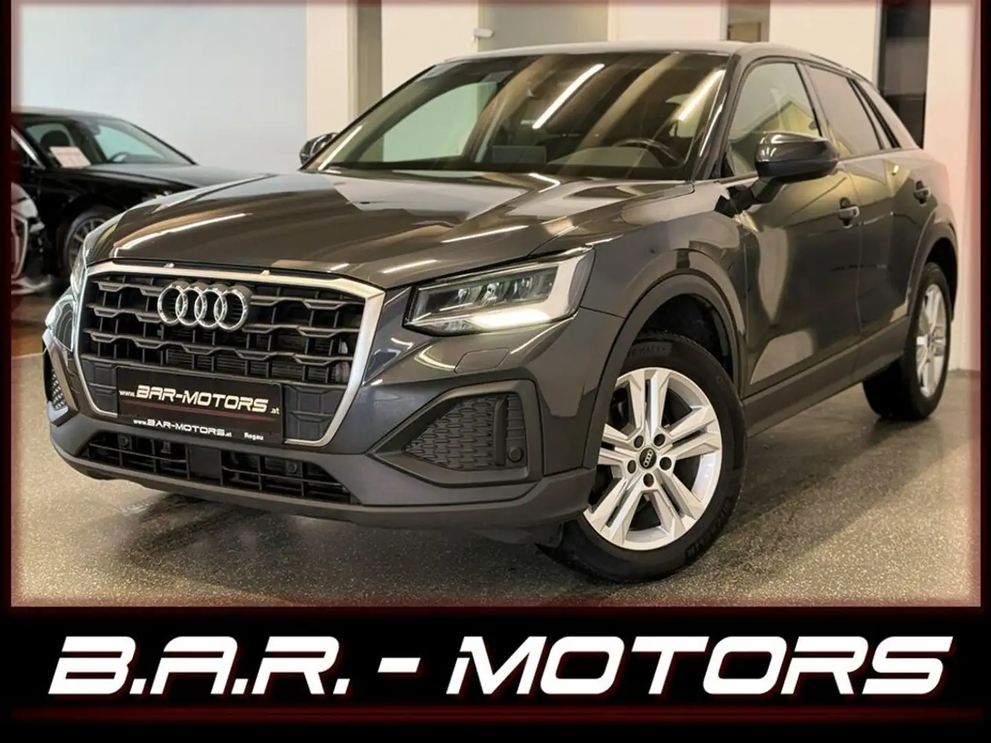 Audi Q2 30 basis TFSI*SPORT*2-ZONEN*PDC*LED*ACC*CARPLAY Gris - 1