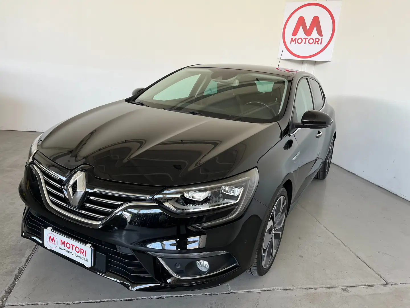 Renault Megane 1.6 dci energy Bose 130cv - OK NEOPATENTATI Negro - 2