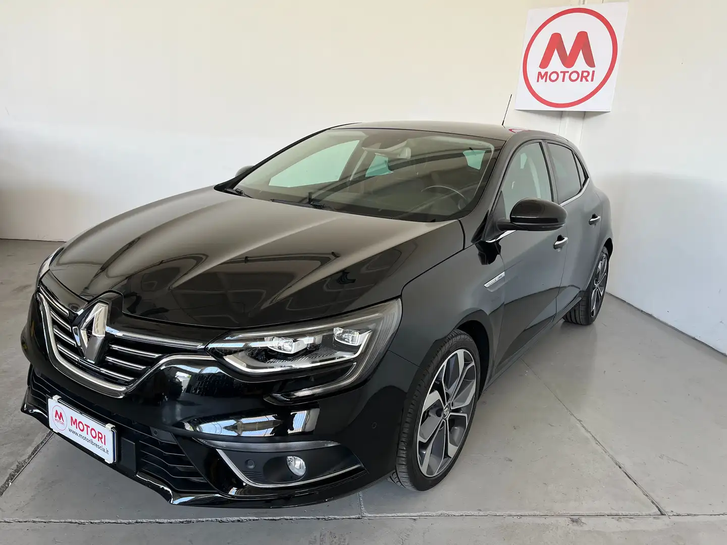 Renault Megane 1.6 dci energy Bose 130cv - OK NEOPATENTATI Negro - 1