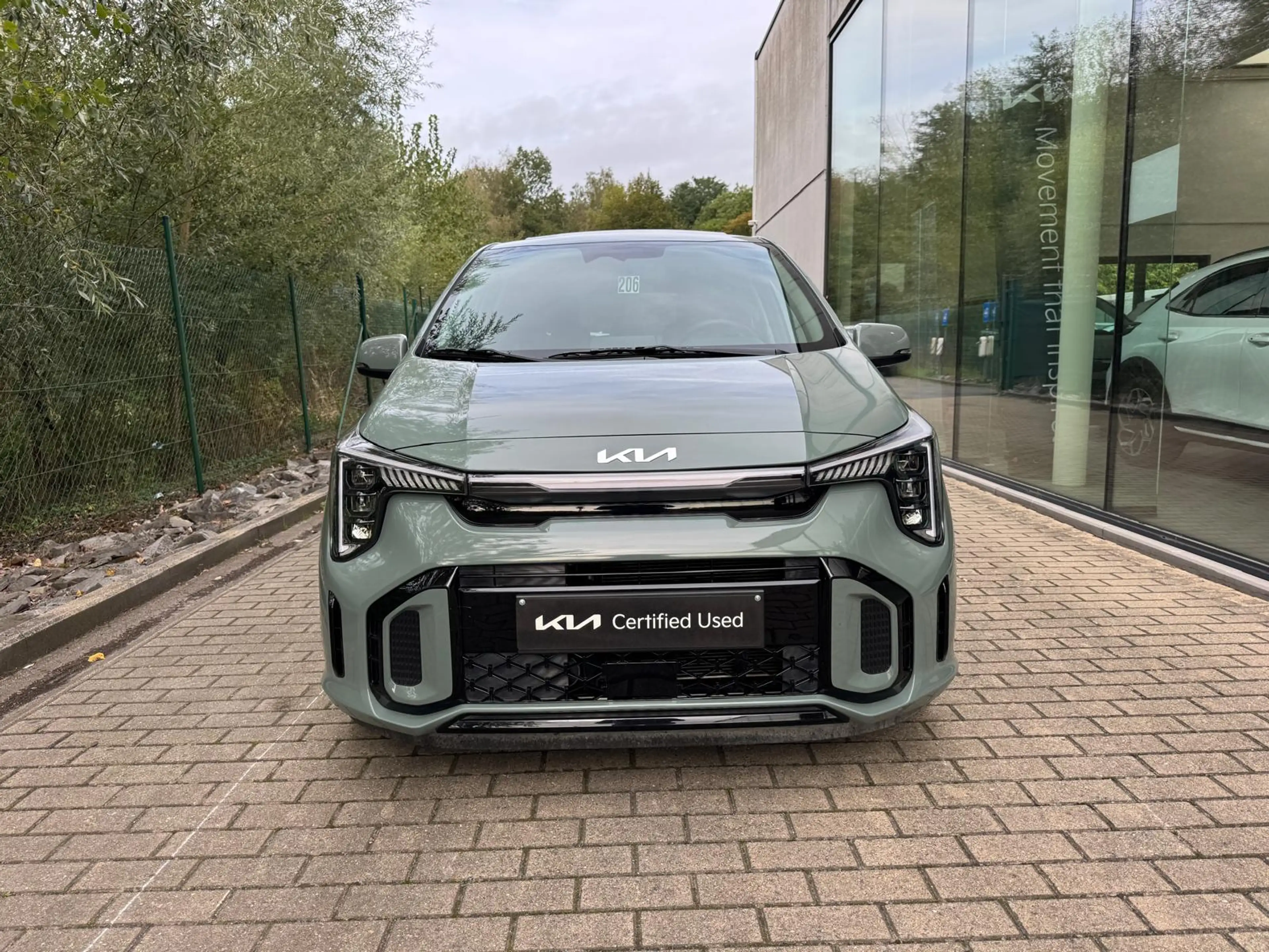 Kia Picanto Picanto 1.2i MPI GT Line AMT ISG GT Line — photo 5