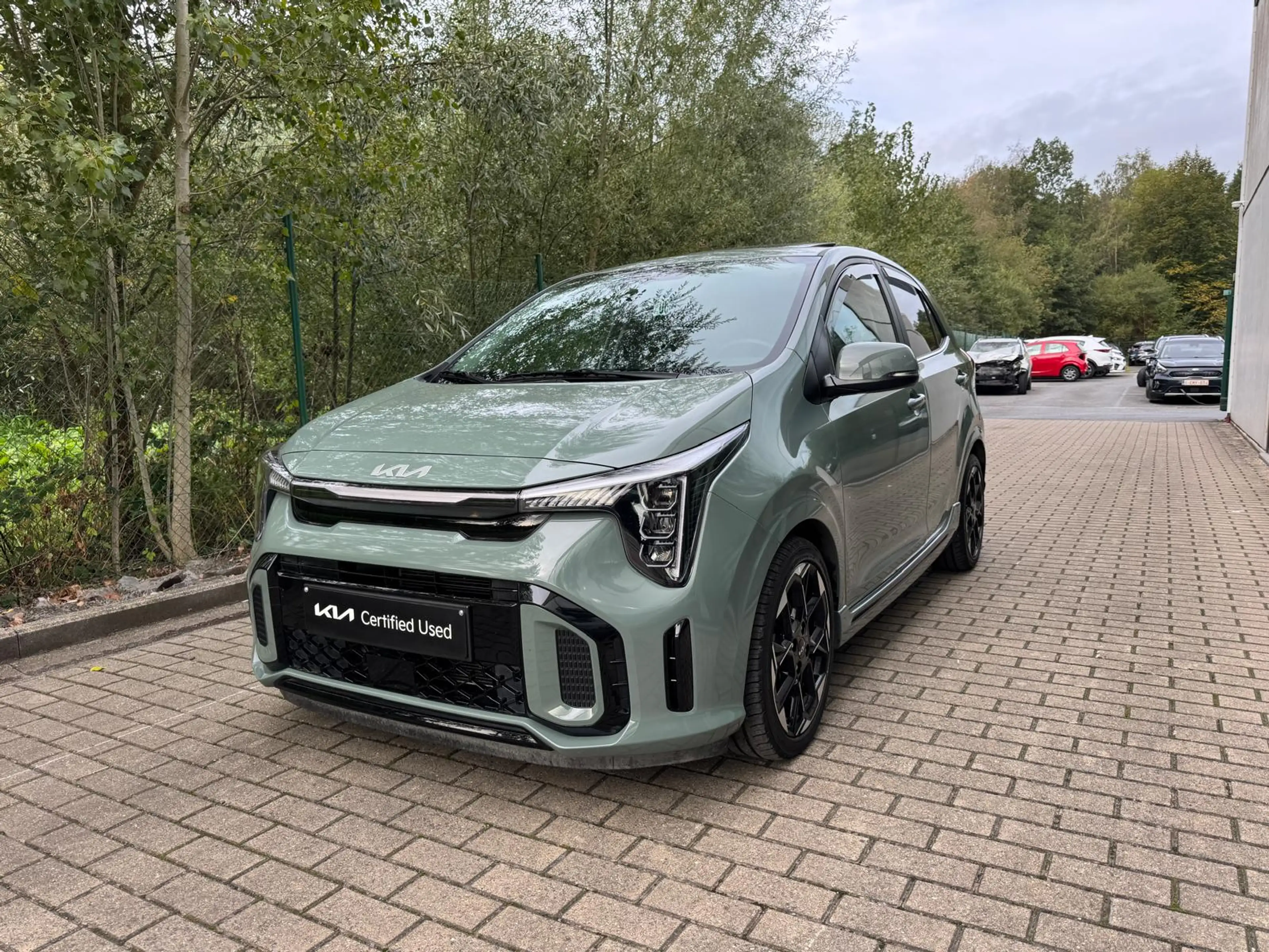 Kia Picanto Picanto 1.2i MPI GT Line AMT ISG GT Line
