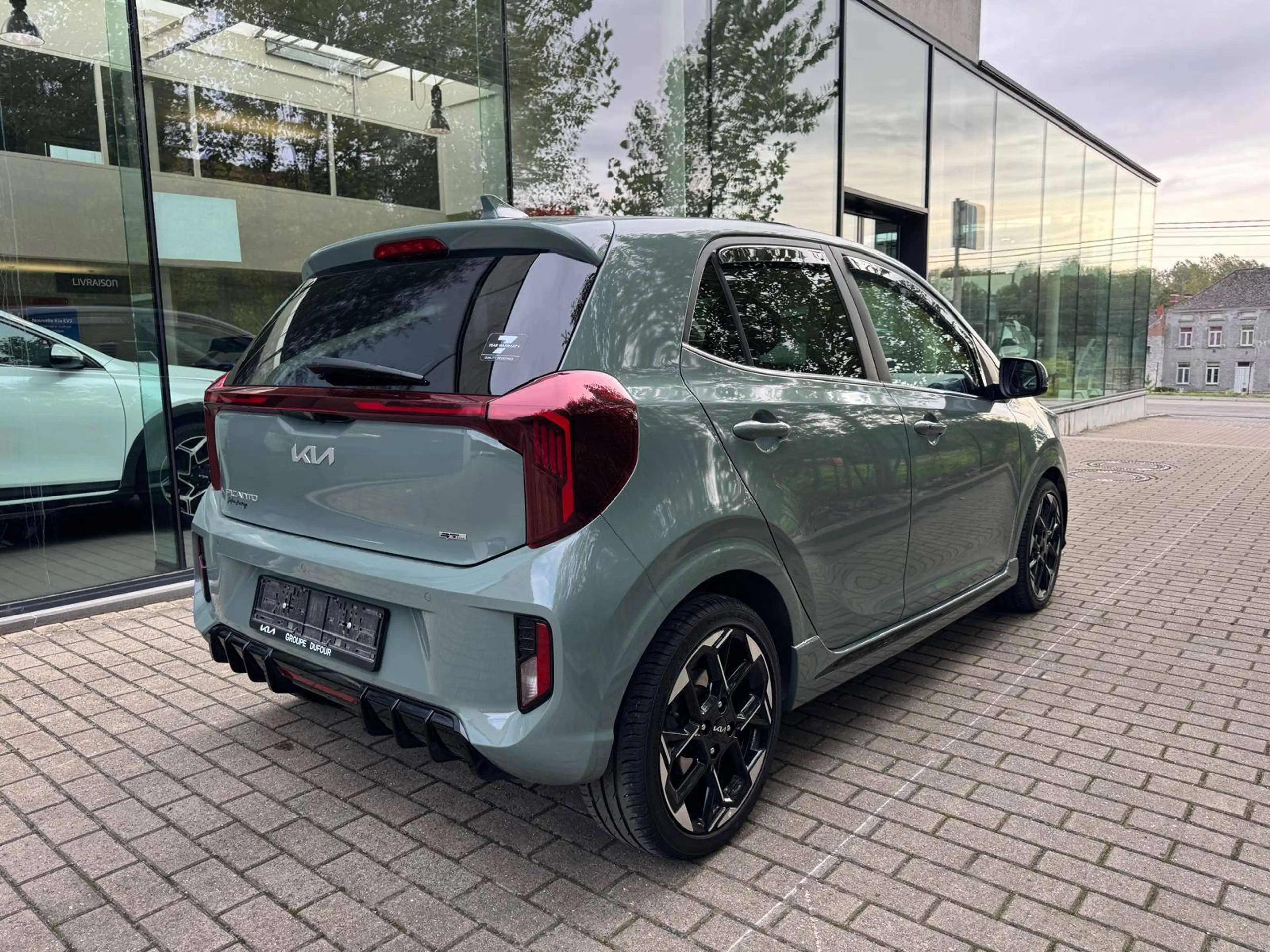 Kia Picanto Picanto 1.2i MPI GT Line AMT ISG GT Line — photo 3