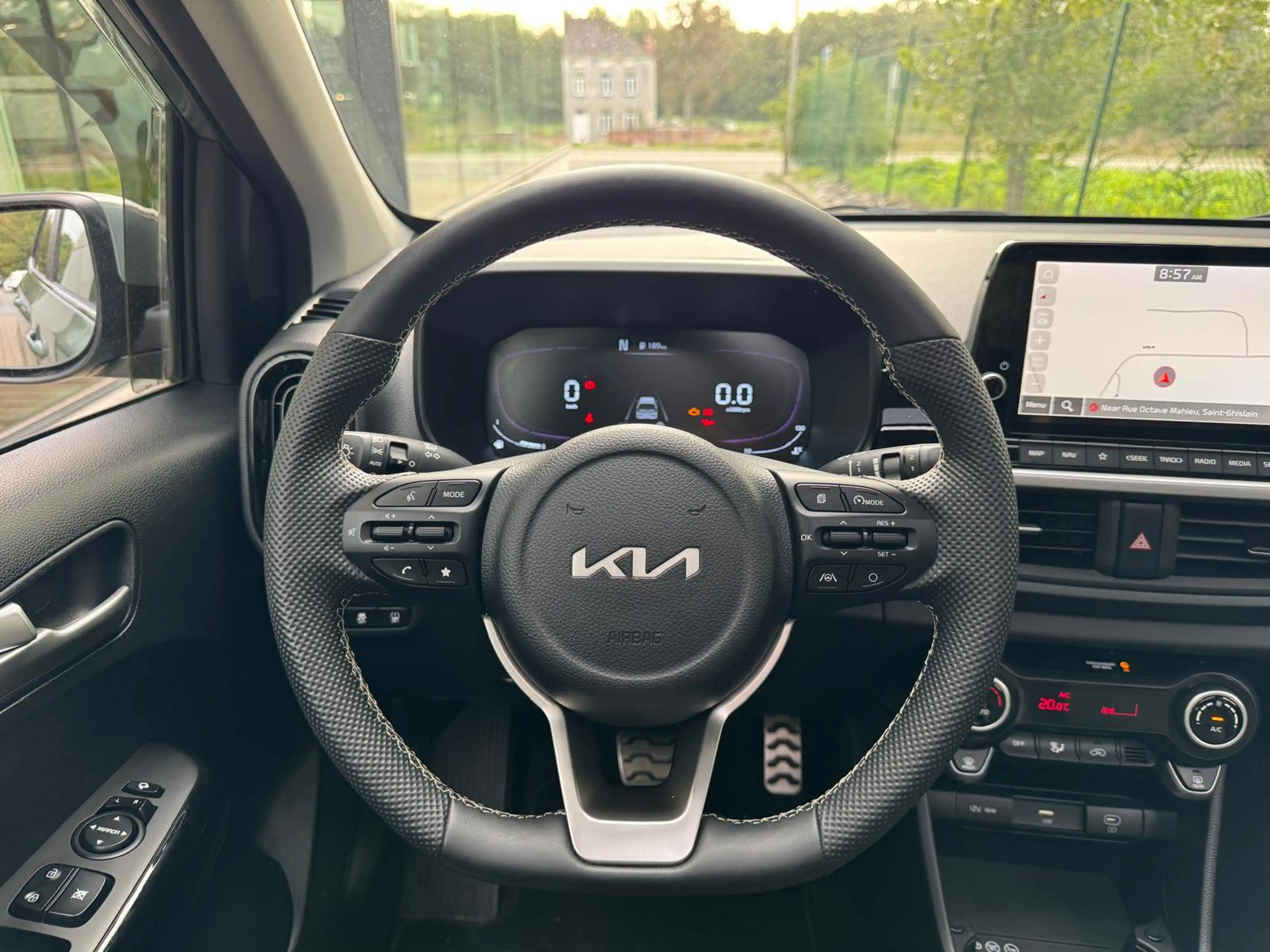 Kia Picanto Picanto 1.2i MPI GT Line AMT ISG GT Line — photo 9