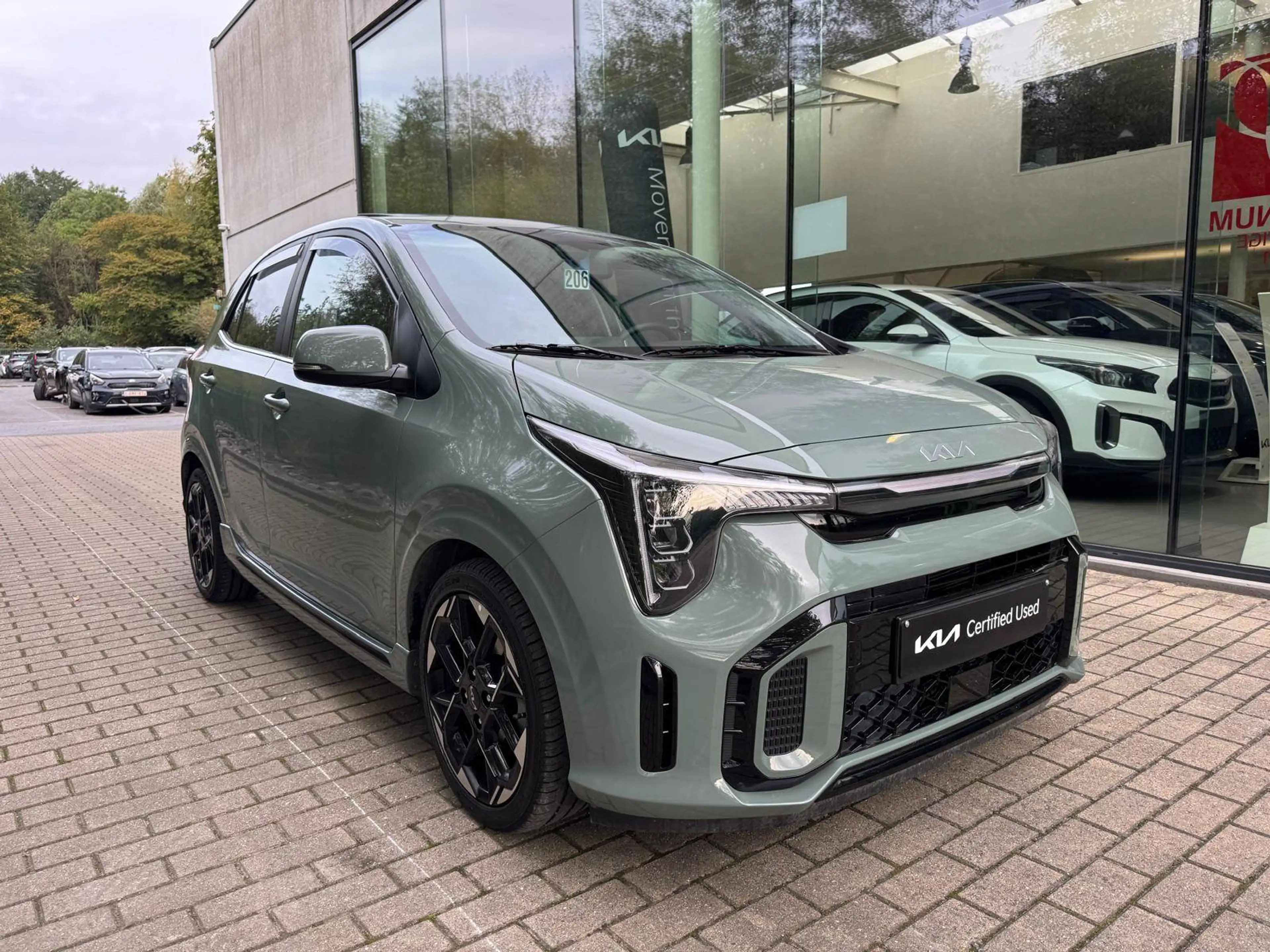 Kia Picanto Picanto 1.2i MPI GT Line AMT ISG GT Line — photo 4