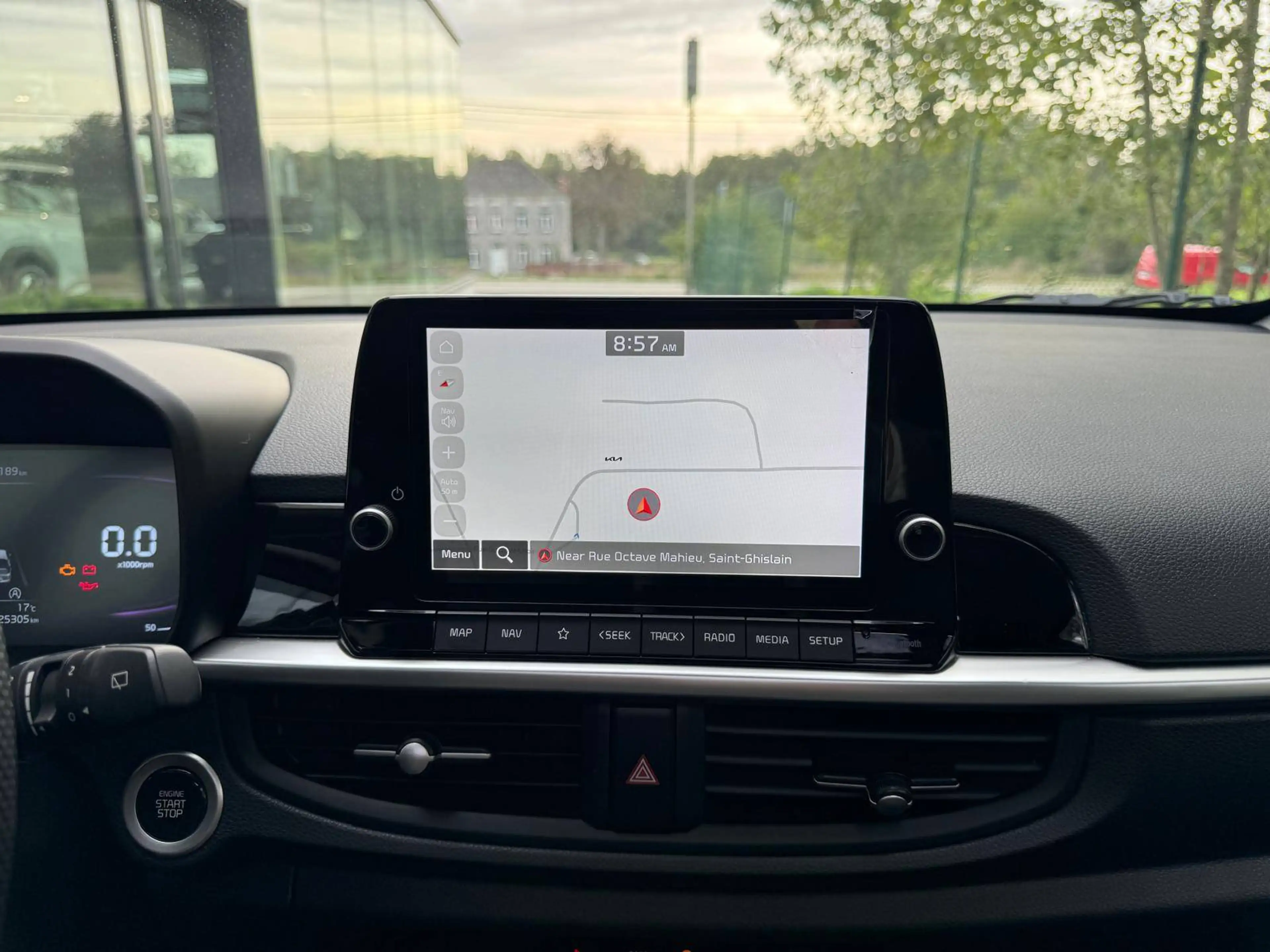 Kia Picanto Picanto 1.2i MPI GT Line AMT ISG GT Line — photo 13