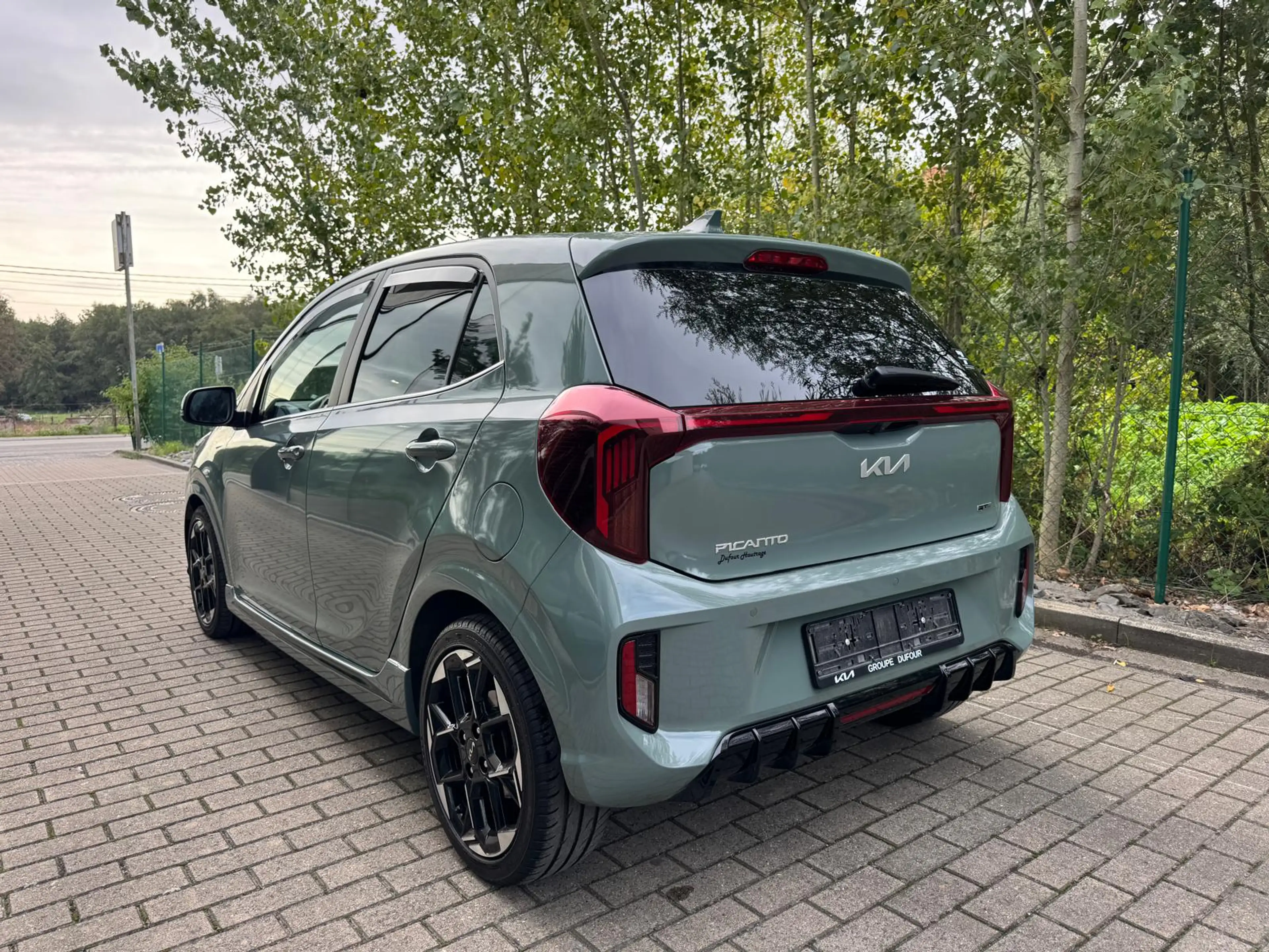Kia Picanto Picanto 1.2i MPI GT Line AMT ISG GT Line — photo 2