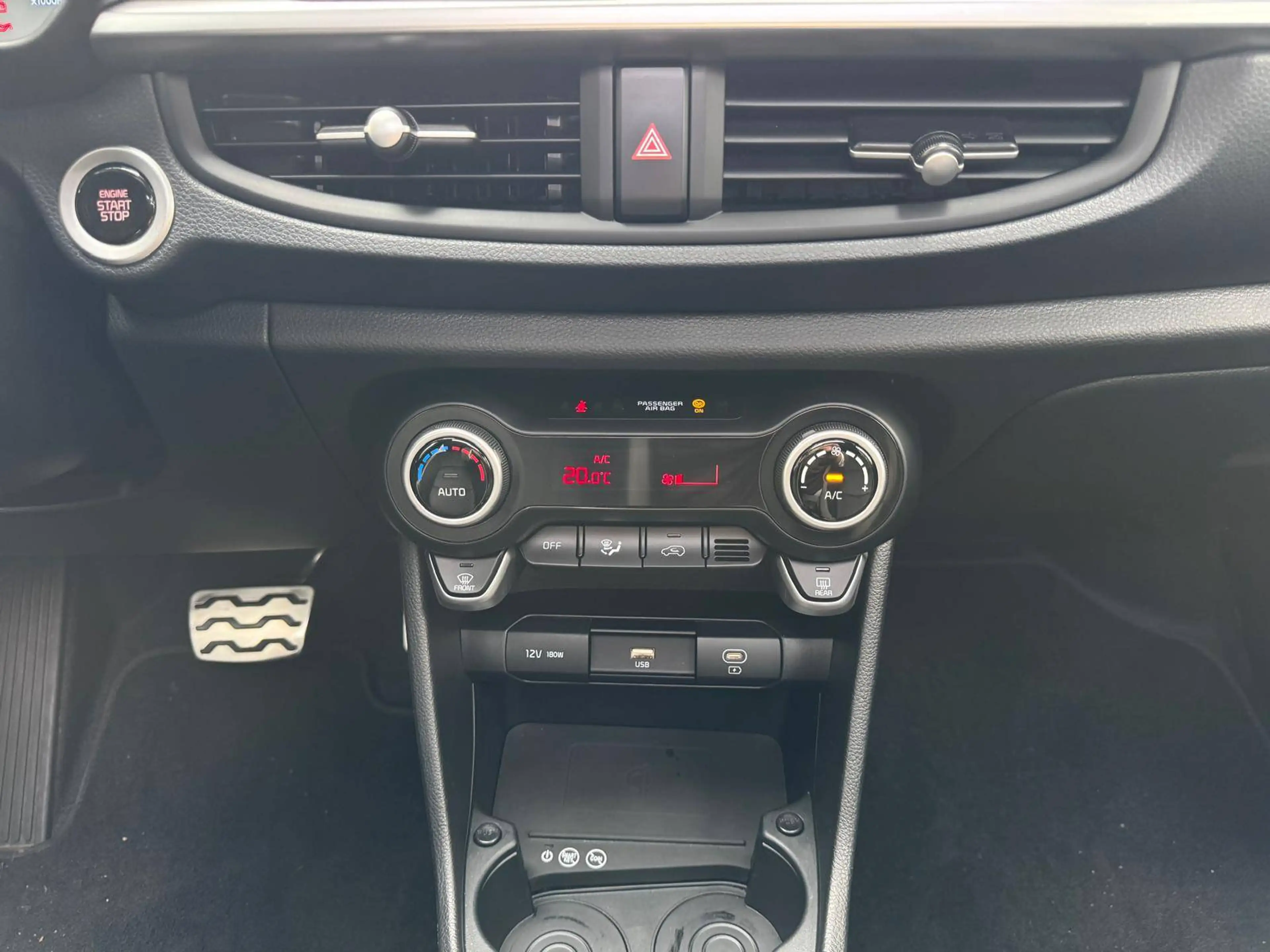 Kia Picanto Picanto 1.2i MPI GT Line AMT ISG GT Line — photo 11