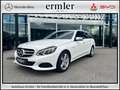 Mercedes-Benz E 220 BlueTEC 4MATIC T-Modell Weiß - thumbnail 1