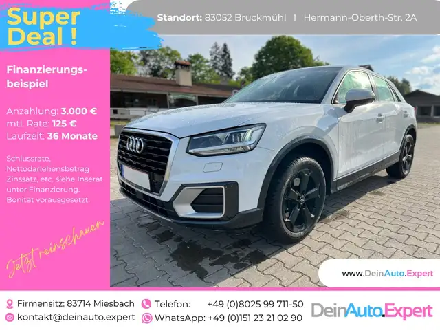 Audi Q2 30 TFSI DSG  *LED*NAVI*PDC*SHZG*Smartphone Interf.