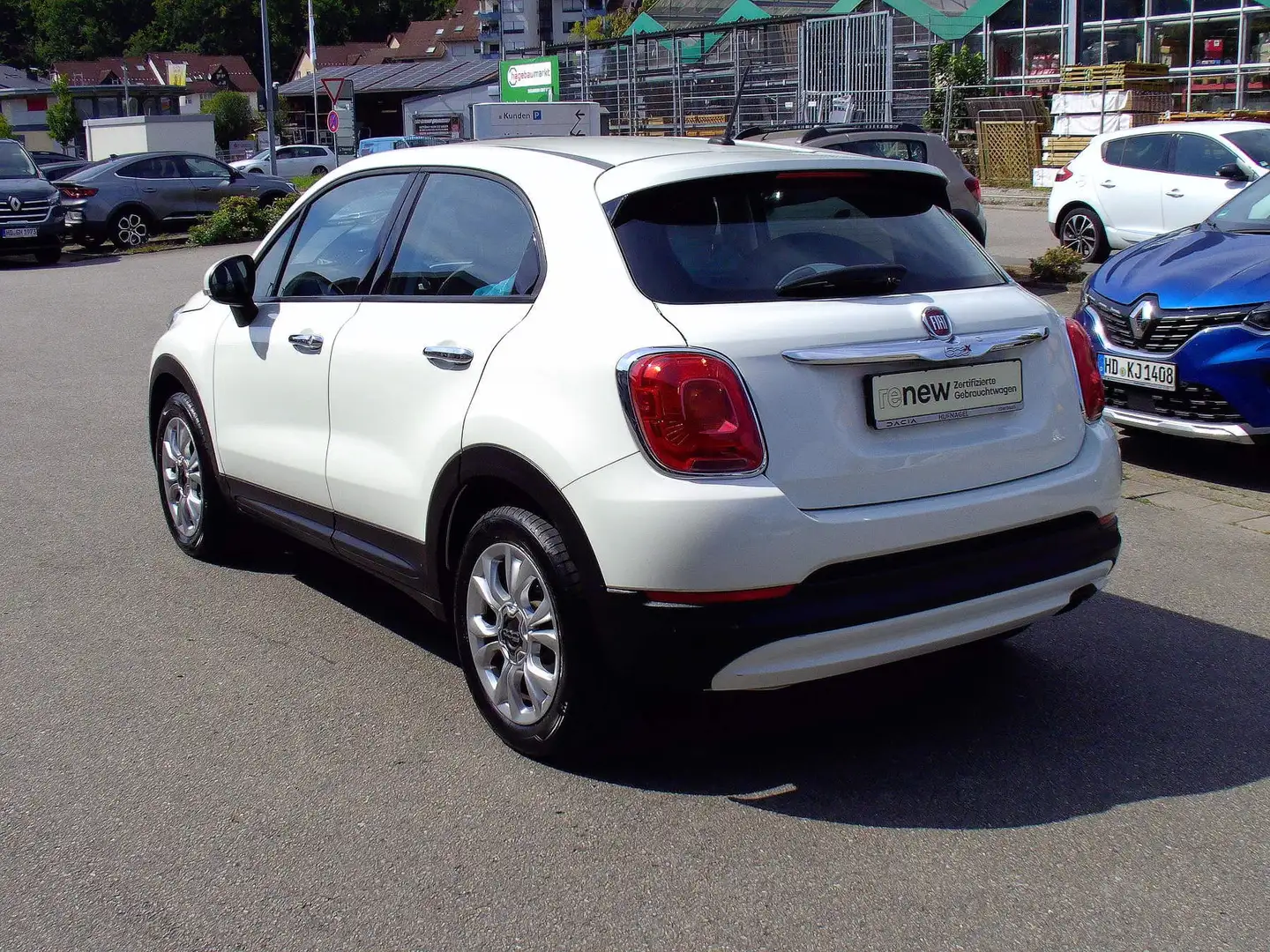 Fiat 500X 1.4 Multiair Pop Star 4x2 Weiß - 2