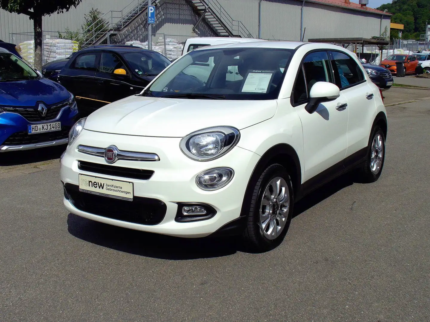 Fiat 500X 1.4 Multiair Pop Star 4x2 Weiß - 1