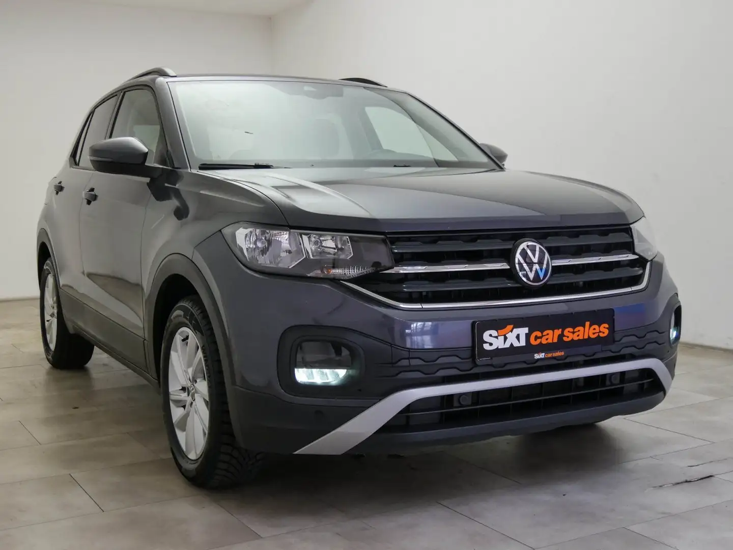 Volkswagen T-Cross 1.0 TSI Life ACC|DiCoPr|Sitzhz|PDC|CarPl Grau - 1