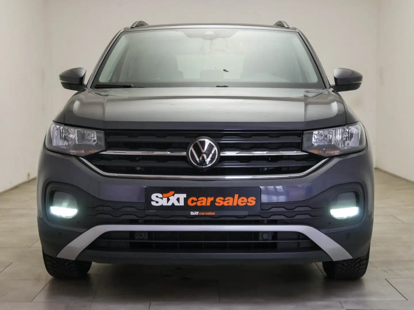 Volkswagen T-Cross 1.0 TSI Life ACC|DiCoPr|Sitzhz|PDC|CarPl Grau - 2