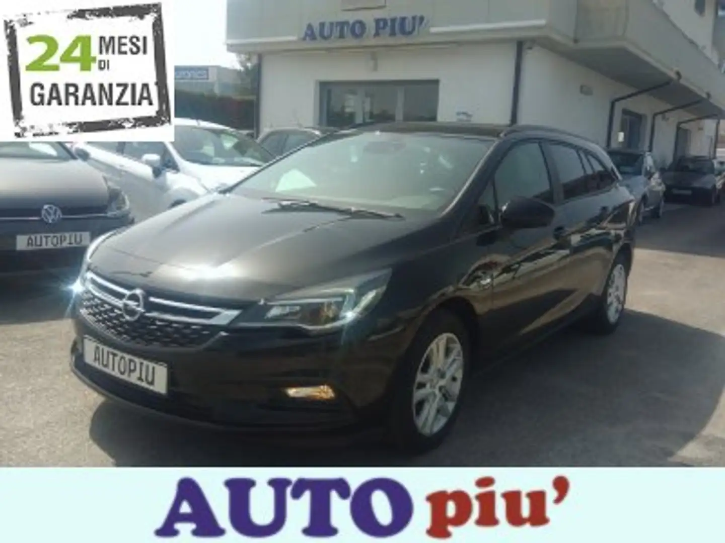 Opel Astra 1.6 CDTi 136CV S.W.-Garantita 24 Mesi Nero - 1