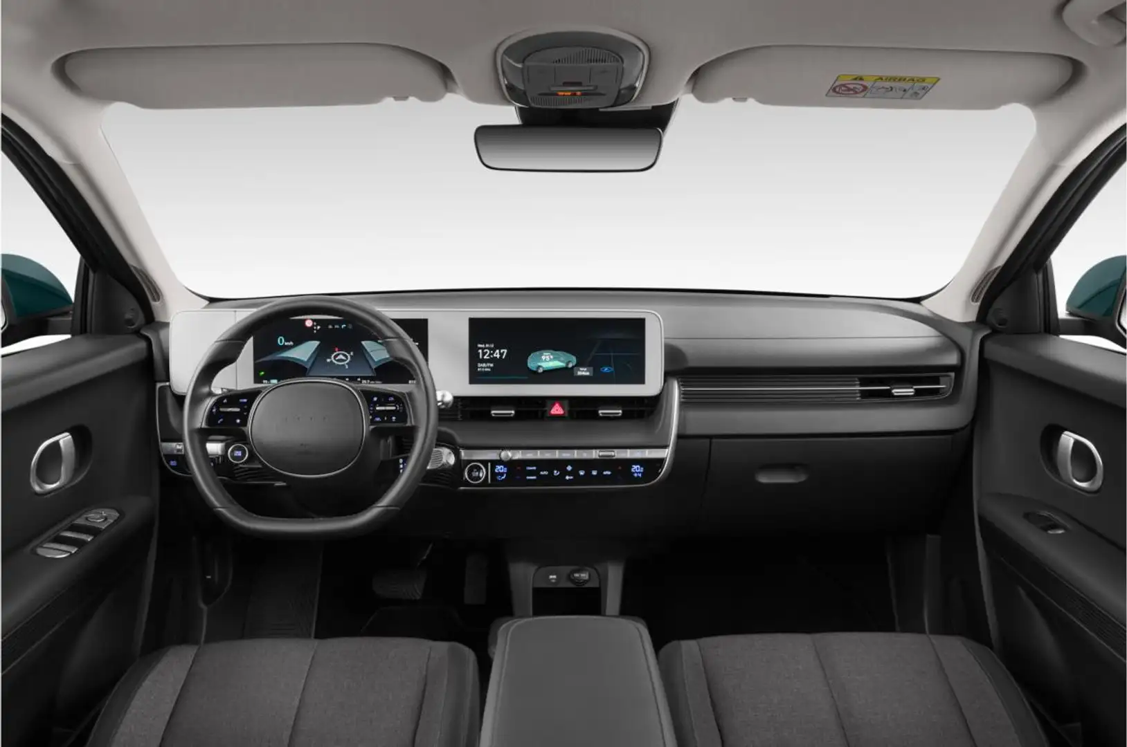 Hyundai IONIQ 5 84 kWh (229 PS) 2WD DYNAMIQ, el. Heckklappe, LED-P Grün - 2