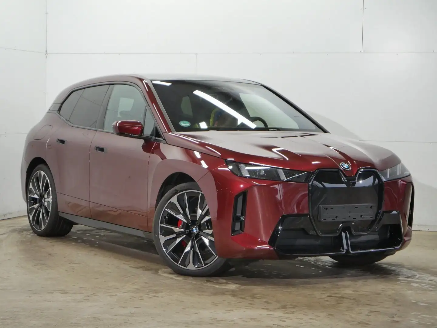 BMW iX xDrive60 |M Sportpaket| B&W| Sitzbelüftung vorne Rot - 2