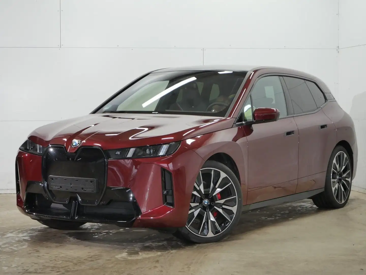 BMW iX xDrive60 |M Sportpaket| B&W| Sitzbelüftung vorne Rot - 1