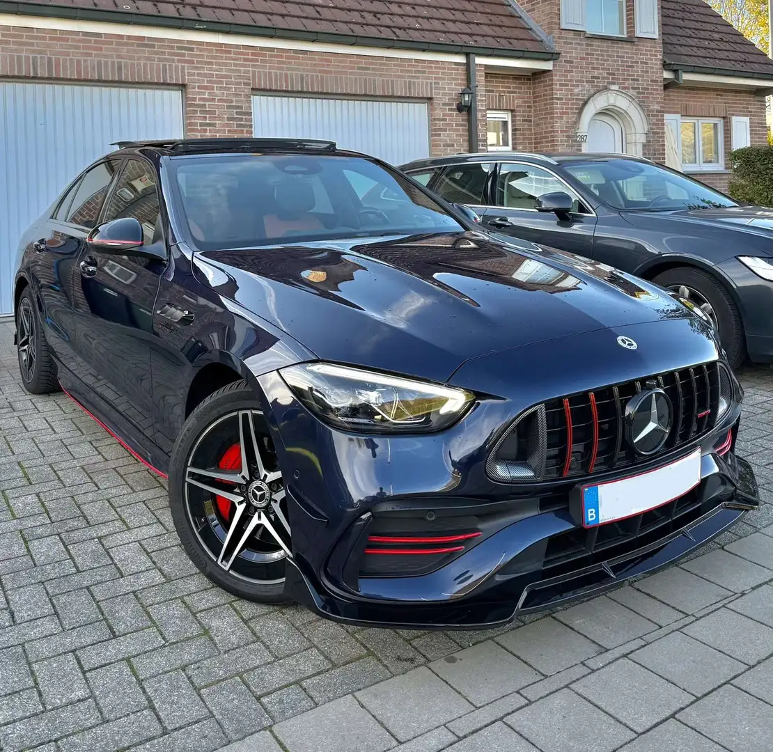 Mercedes-Benz C 300 e AMG Line 9G-TRONIC - 1