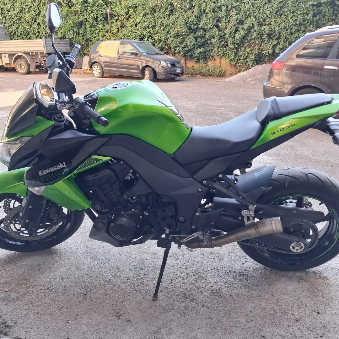 Kawasaki Z 1000 Vert - 1