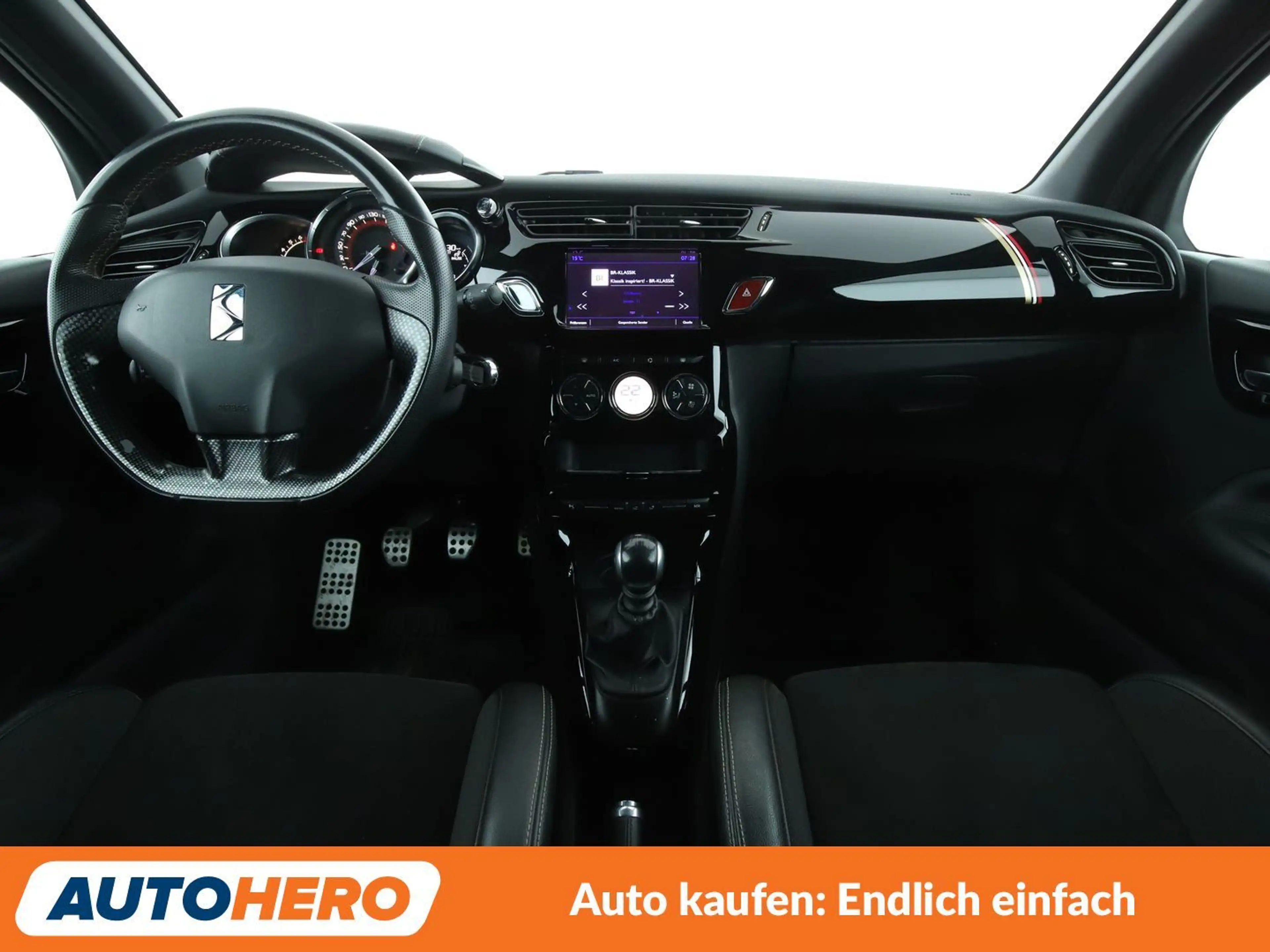 Citroen DS3 1.6 THP Performance*NAVI*CAM*PDC*ALU*KLIMA* — photo 12