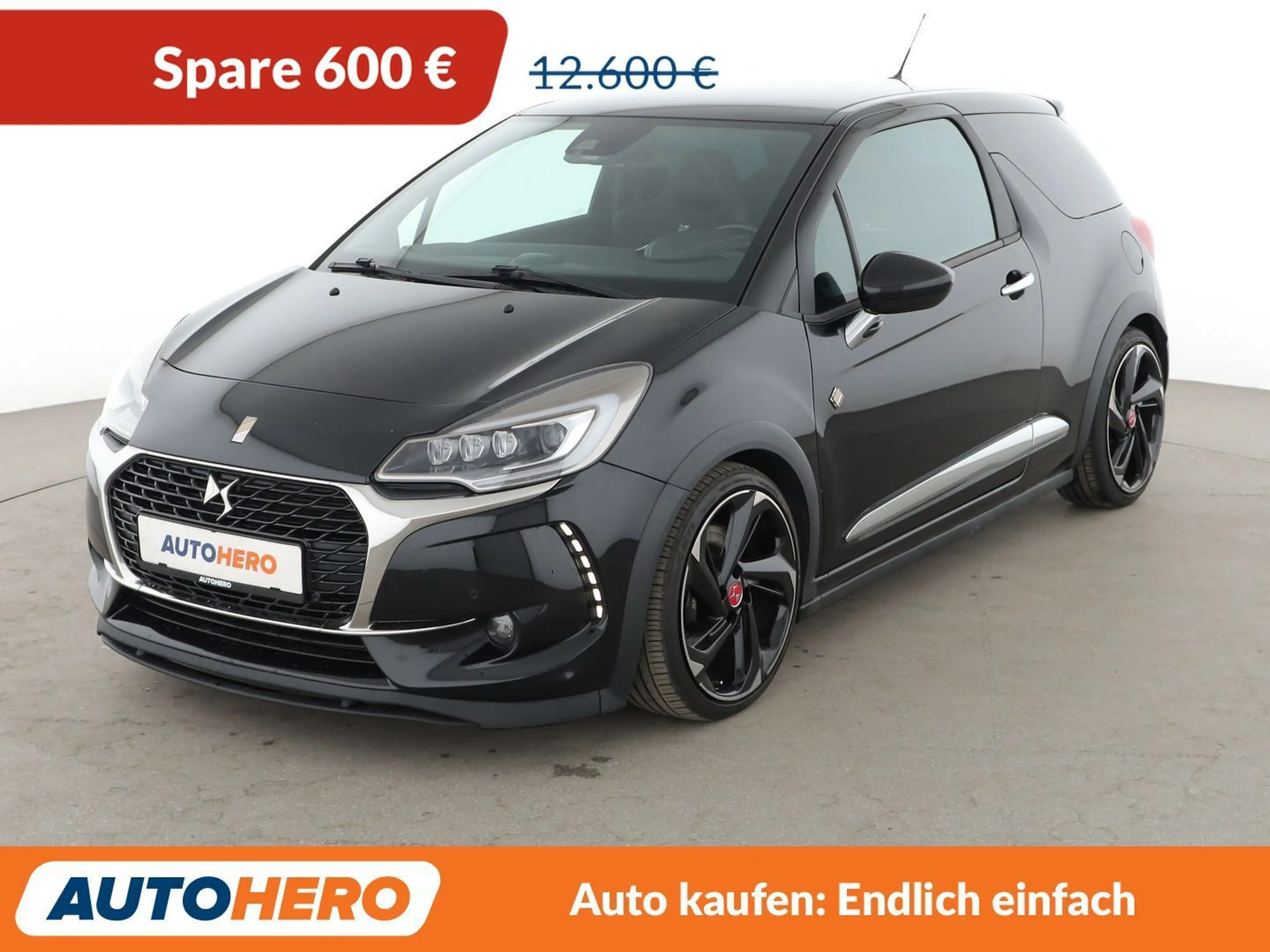 Citroen DS3 1.6 THP Performance*NAVI*CAM*PDC*ALU*KLIMA*