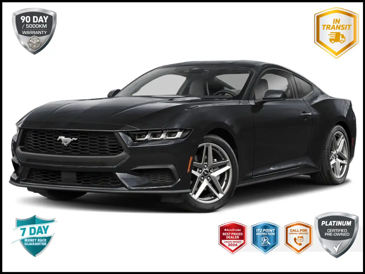 2025 Ford Mustang