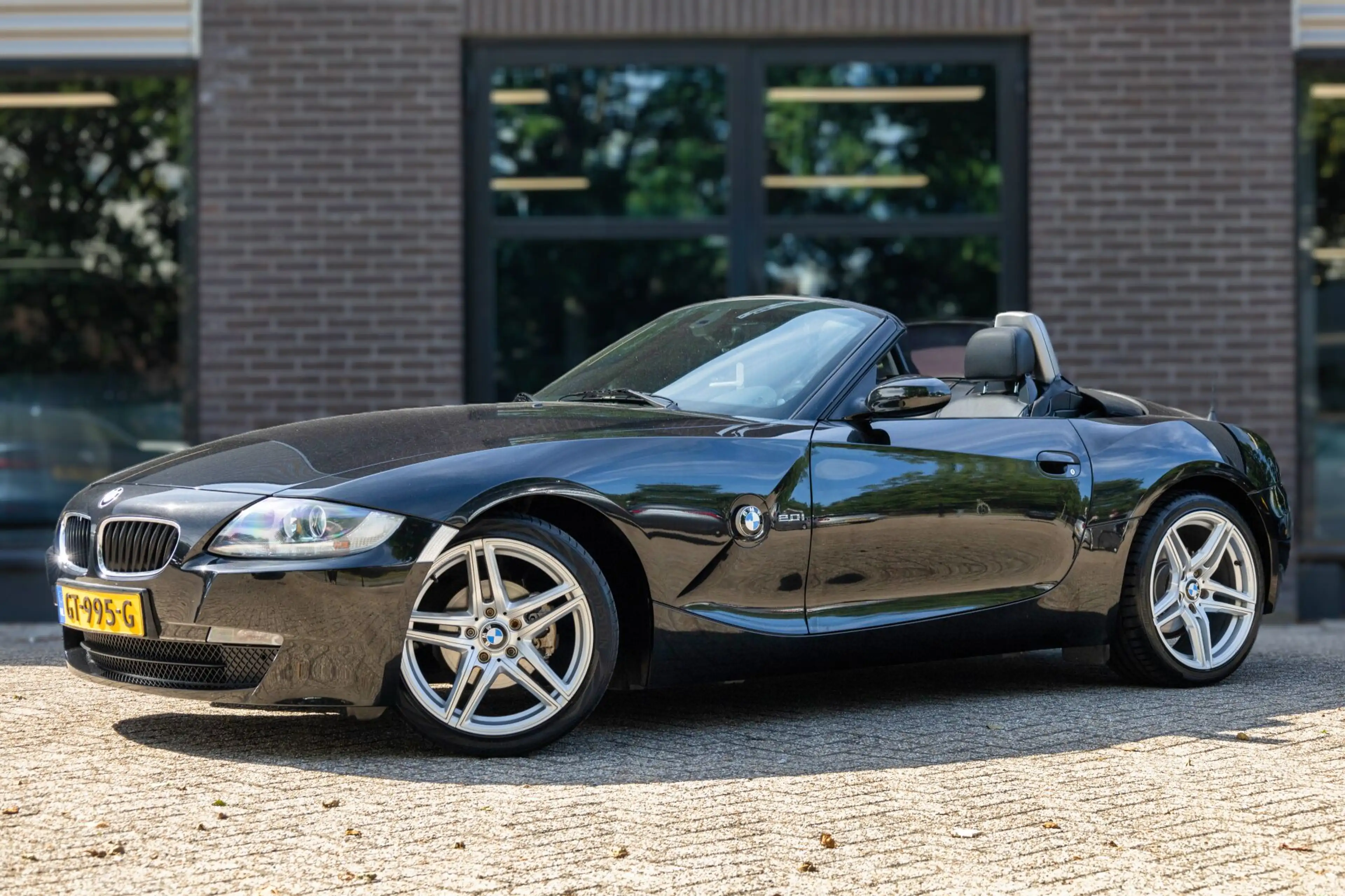 BMW Z4 Roadster 2.0i Introduction — photo 2
