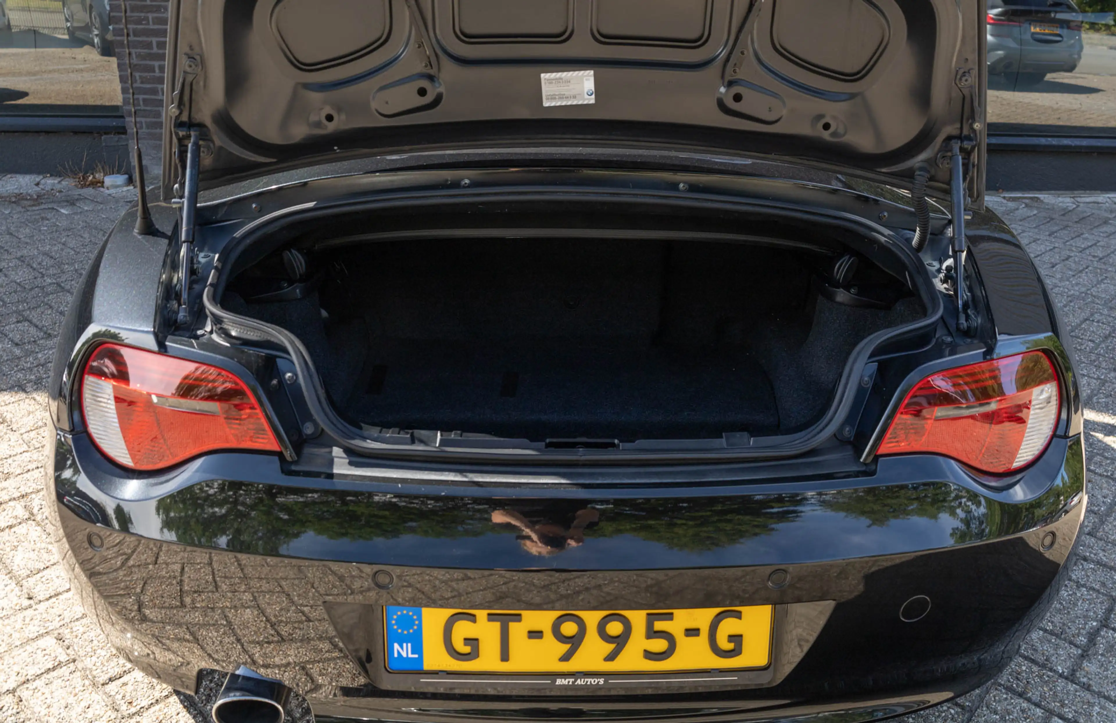 BMW Z4 Roadster 2.0i Introduction — photo 28