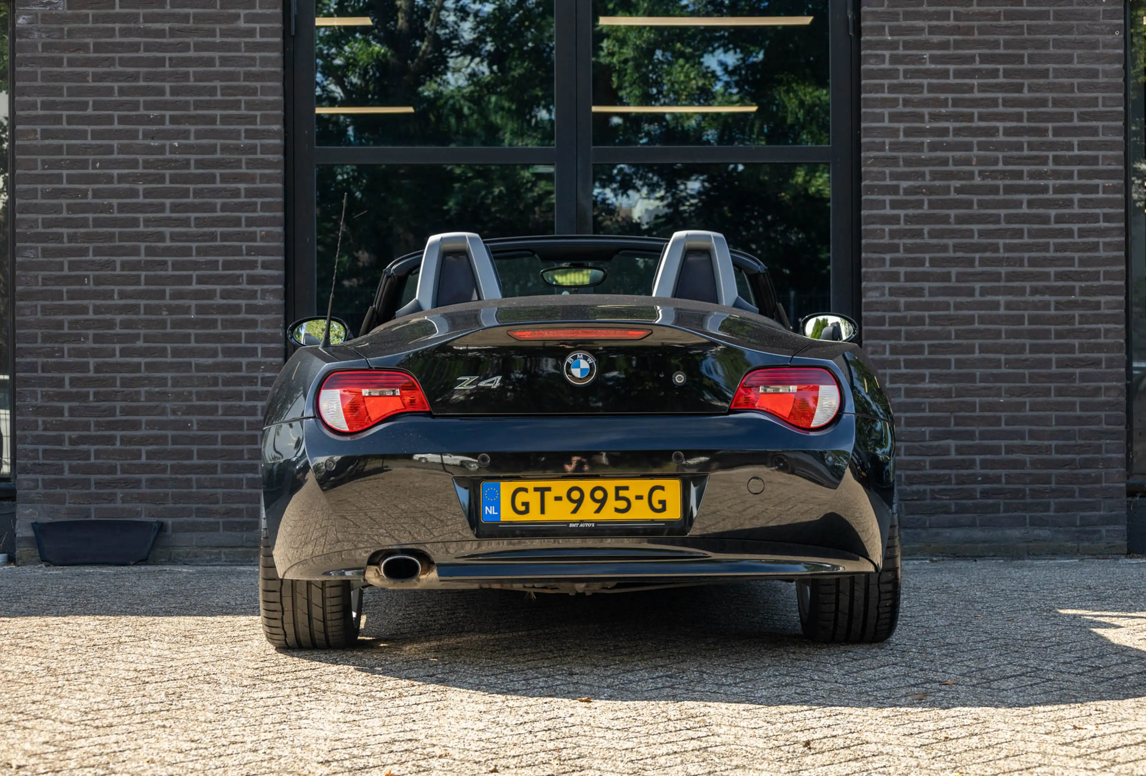 BMW Z4 Roadster 2.0i Introduction — photo 7