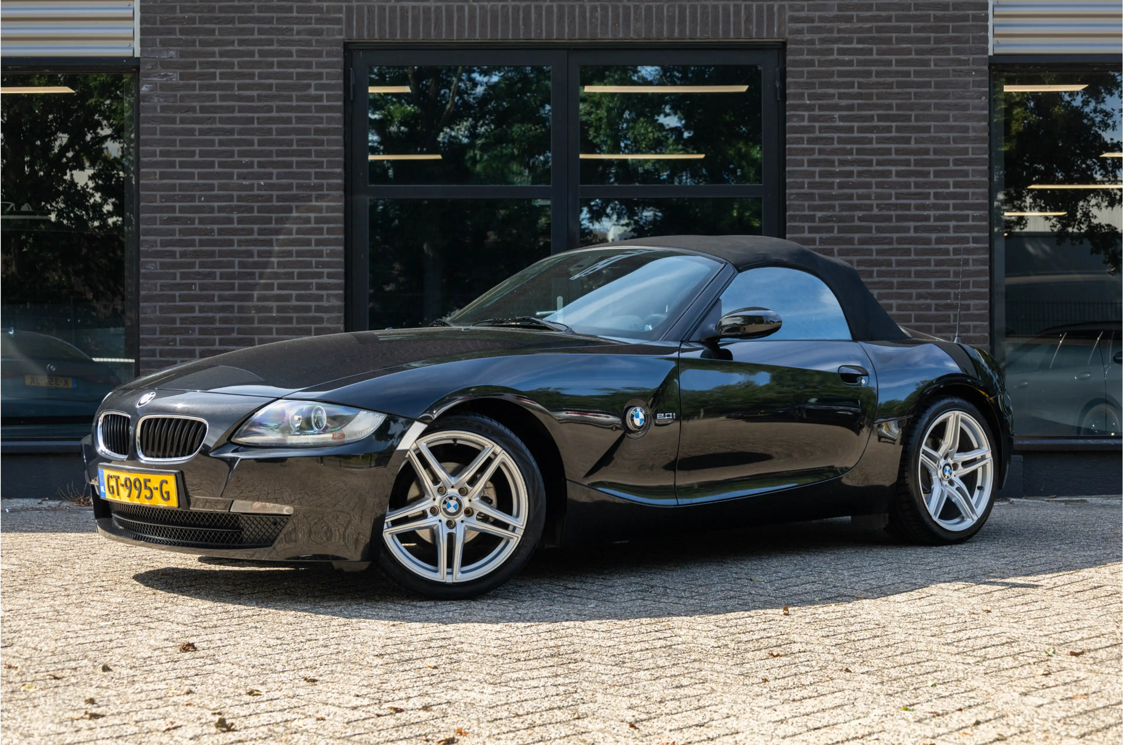 BMW Z4 Roadster 2.0i Introduction — photo 3