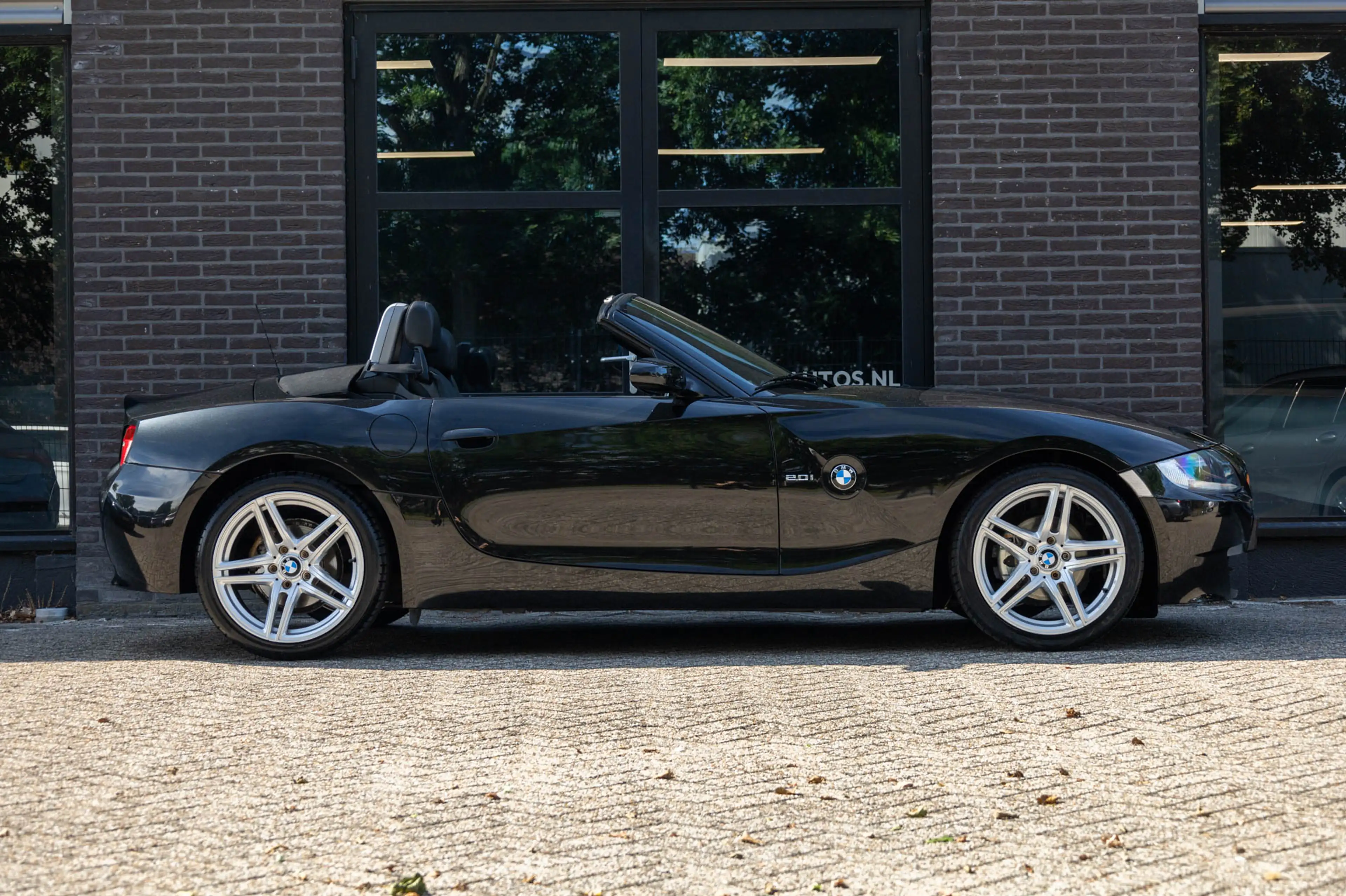 BMW Z4 Roadster 2.0i Introduction — photo 6