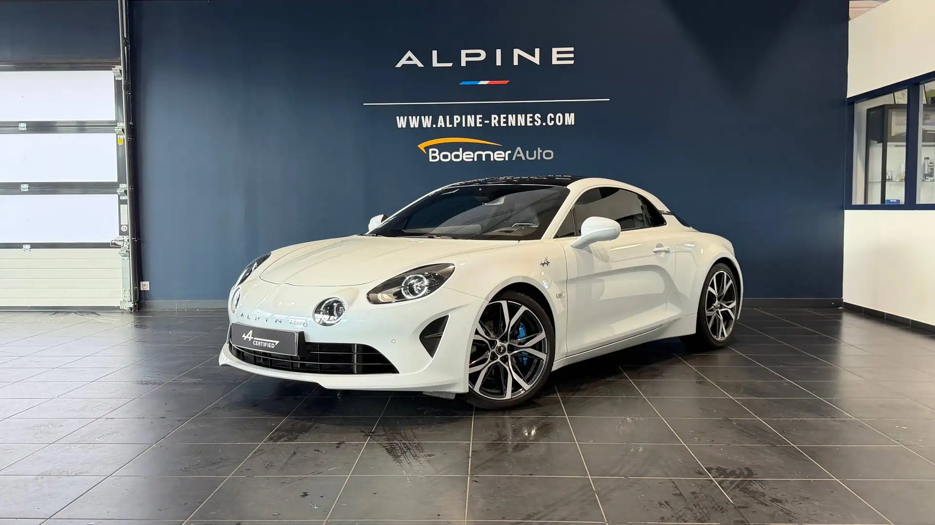 Alpine A110 A110 1.8T 252 ch Blanc - 1