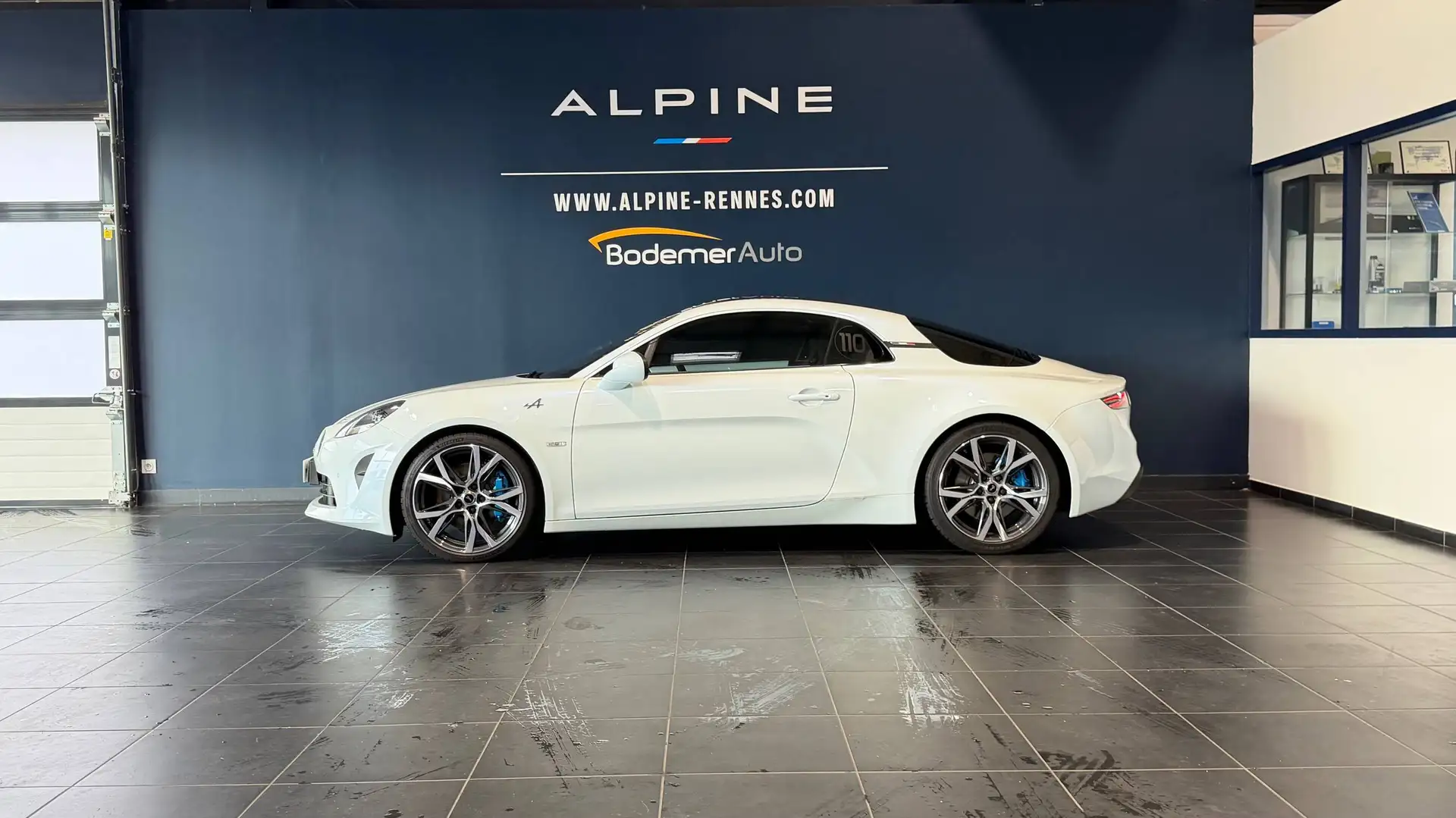 Alpine A110 A110 1.8T 252 ch Blanc - 2