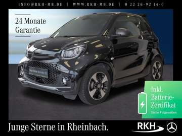 smart EQ fortwo cabrio LED/22-kW-Bordl./SHZ/Navi
