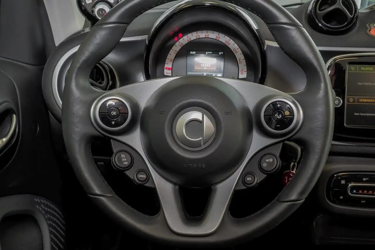 smart forTwo smart EQ fortwo cabrio LED/22-kW-Bordl./SHZ/Navi 13