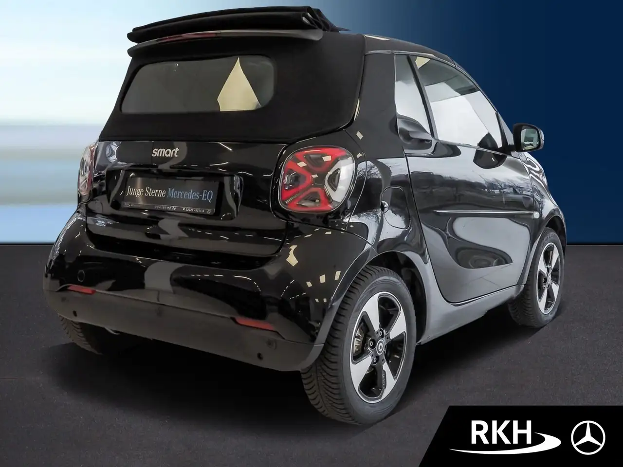 smart forTwo smart EQ fortwo cabrio LED/22-kW-Bordl./SHZ/Navi 3