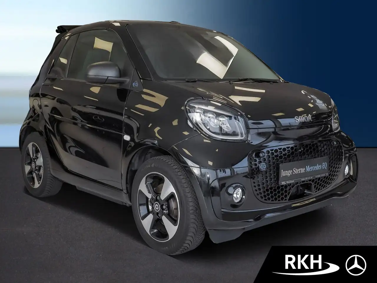smart forTwo smart EQ fortwo cabrio LED/22-kW-Bordl./SHZ/Navi 2