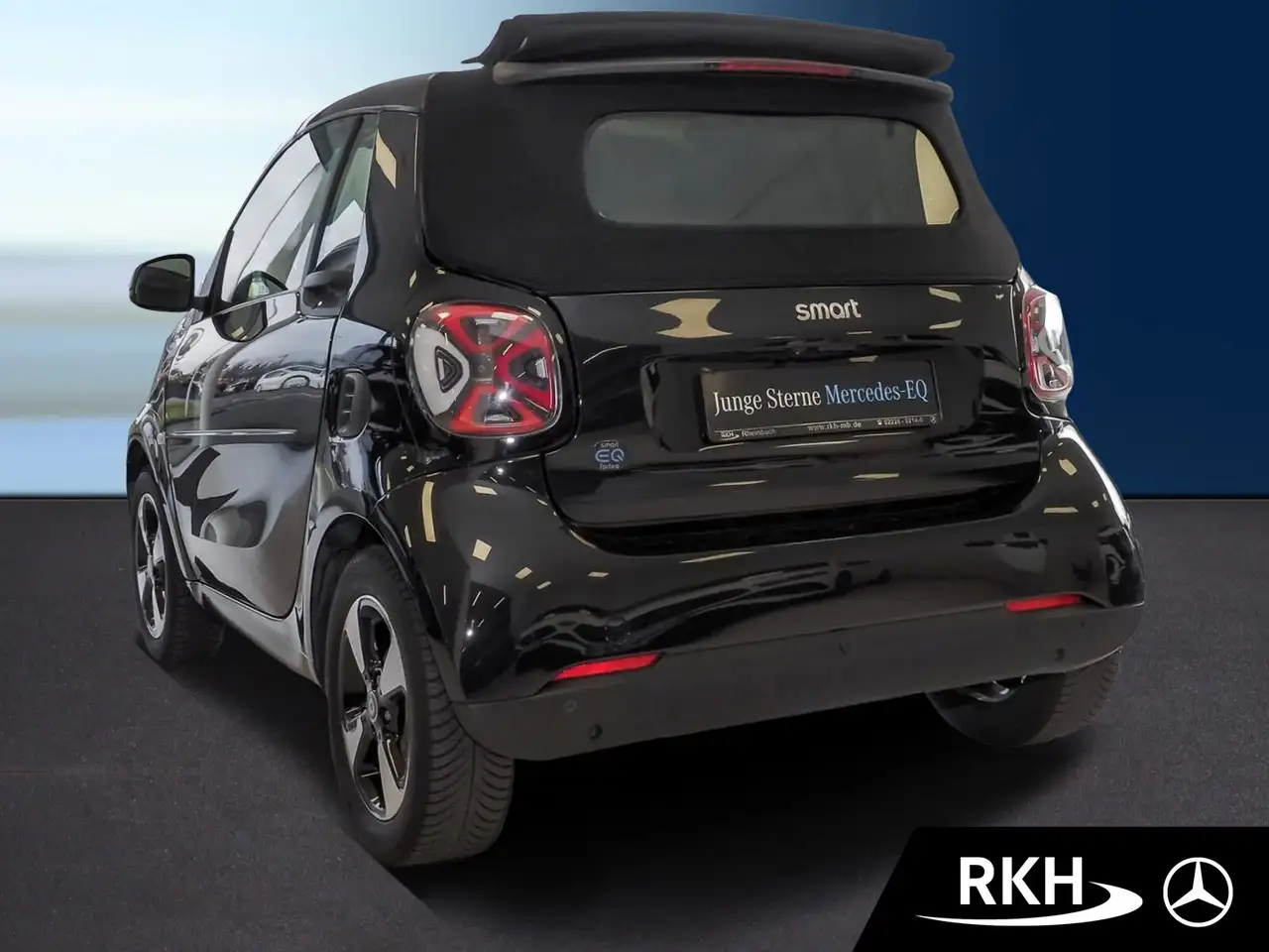 smart forTwo smart EQ fortwo cabrio LED/22-kW-Bordl./SHZ/Navi 4