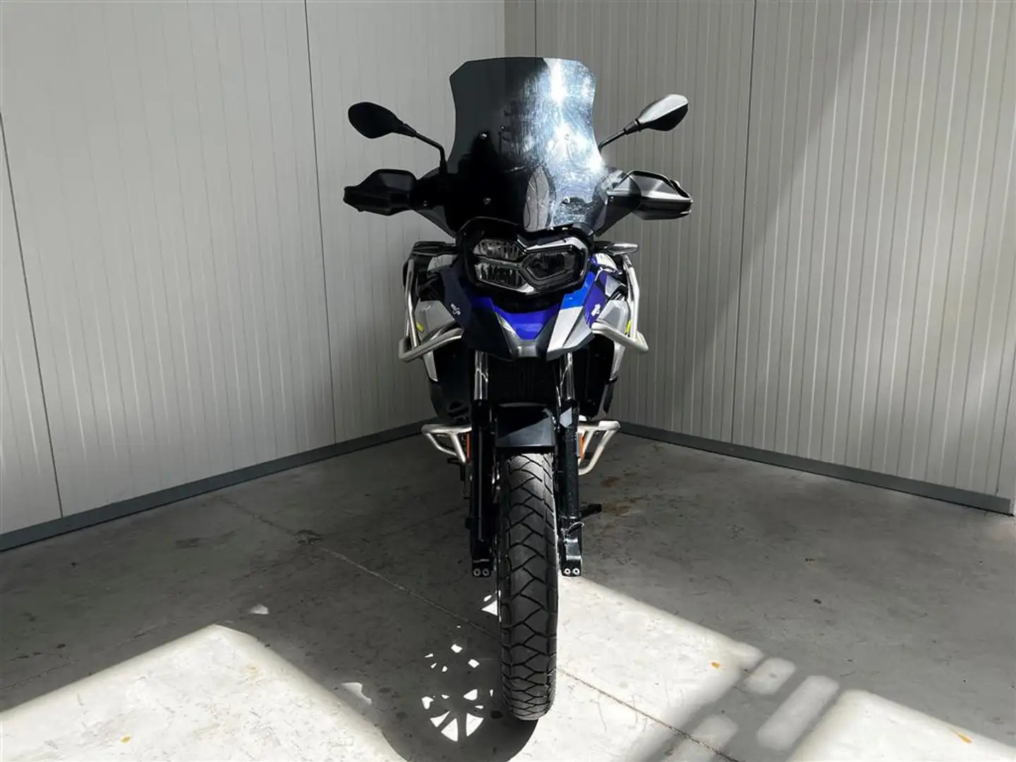 BMW F 750 GS 0 Bleu - 2